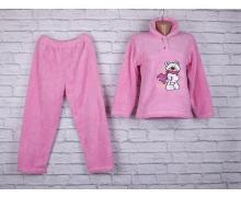 пижама детская Pinar, модель 8180 розовый зима