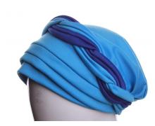 шапка женская Mabi, модель A1001 l.blue демисезон