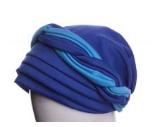 шапка женская Mabi, модель A1005 blue демисезон