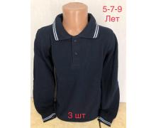 свитер детский Надийка, модель A69 т.син (5-9) демисезон