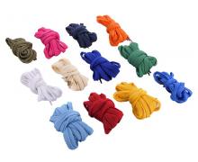 шнурки женские Poly, модель Шнурки 12 цветов 80см демисезон