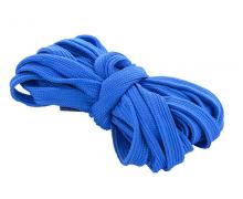 Шнурки женские Poly, модель Шнурки синий 100 см демисезон