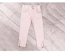 джинсы детские Golden, модель P05 pink демисезон