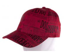 кепка женская КОРОЛЕВА, модель BB01 red-black лето