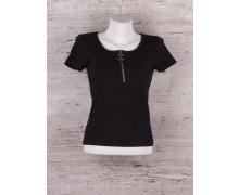 футболка женская Шаолинь, модель 2803 black лето
