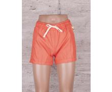 шорты женские Шаолинь, модель 305-1 orange лето