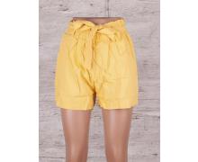 шорты женские Шаолинь, модель 313 yellow лето