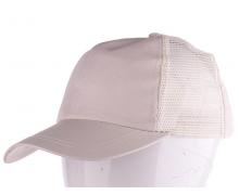 кепка мужская КОРОЛЕВА, модель CE01 white лето