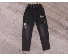 джинсы детские iBamBino, модель 188 grey демисезон
