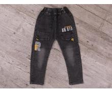 джинсы детские iBamBino, модель 188-2 grey демисезон