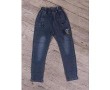 джинсы детские iBamBino, модель 188-3 blue демисезон