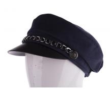 кепка женская Mabi, модель K1132 blue демисезон