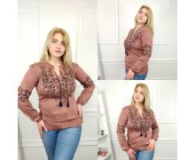 свитер женский Global, модель A178 pink демисезон