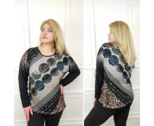 свитер женский Global, модель A75 grey демисезон