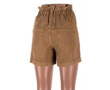 шорты женские UNO2, модель 8013 brown лето