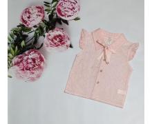 блузка детская Ассоль, модель AA106 peach лето