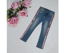 джинсы детские Ассоль, модель AA22 blue демисезон