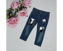 джинсы детские Ассоль, модель AA26 blue демисезон