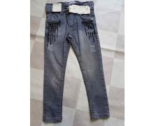джинсы детские Ассоль, модель AA27 blue демисезон