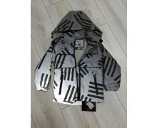 куртка детская Ассоль, модель AA117 grey демисезон