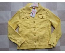 куртка детская Ассоль, модель AA12 yellow демисезон