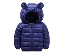 куртка детская Ассоль, модель AA14 blue демисезон