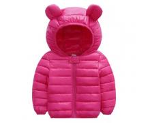 куртка детская Ассоль, модель AA15 pink демисезон