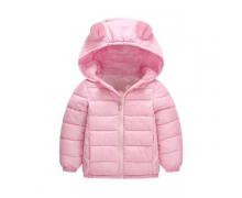 куртка детская Ассоль, модель AA17 pink демисезон