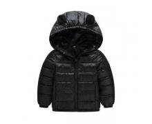 куртка детская Ассоль, модель AA18 black демисезон