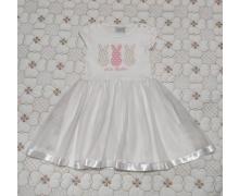 платье детская Ассоль, модель AA88 white лето