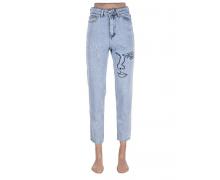 джинсы женские UNO2, модель 4547 демисезон