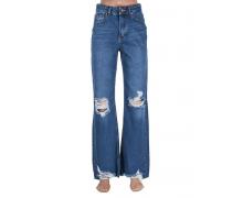 джинсы женские UNO2, модель 4658 демисезон