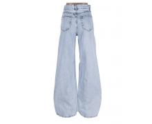 джинсы женские UNO2, модель 4818 демисезон