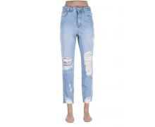 джинсы женские UNO2, модель 5266 демисезон
