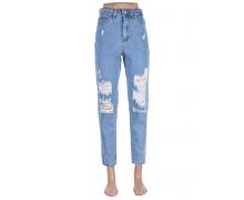 джинсы женские UNO2, модель 5355 демисезон