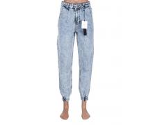 джинсы женские UNO2, модель 7991 демисезон