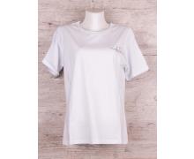 футболка женская Шаолинь, модель Y617 white лето