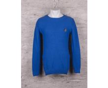 свитер мужской Eiger, модель S353 blue демисезон