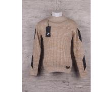 свитер мужской Eiger, модель S362 beige демисезон