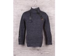 свитер мужской Eiger, модель S363 grey демисезон
