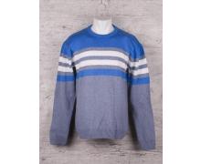 свитер мужской Eiger, модель S368 blue демисезон