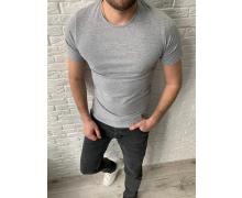 футболка мужская Nik, модель S1041 grey лето