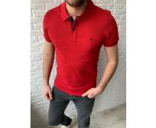 футболка мужская Nik, модель S1073 red лето