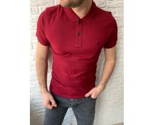 футболка мужская Nik, модель S1078 red лето