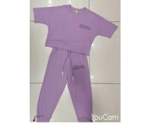 костюм детский Ассоль, модель 1604 purple лето