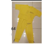 костюм детский Ассоль, модель 1604 yellow лето