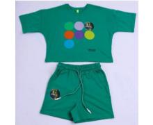 костюм детский Ассоль, модель AA155 green лето