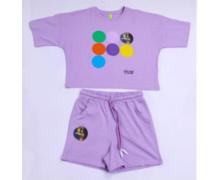 костюм детский Ассоль, модель AA155 purple лето