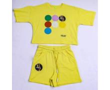 костюм детский Ассоль, модель AA155 yellow лето