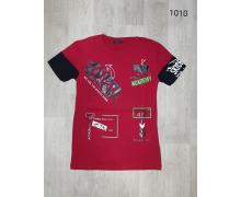 футболка мужская Wafa, модель 1010 red лето
